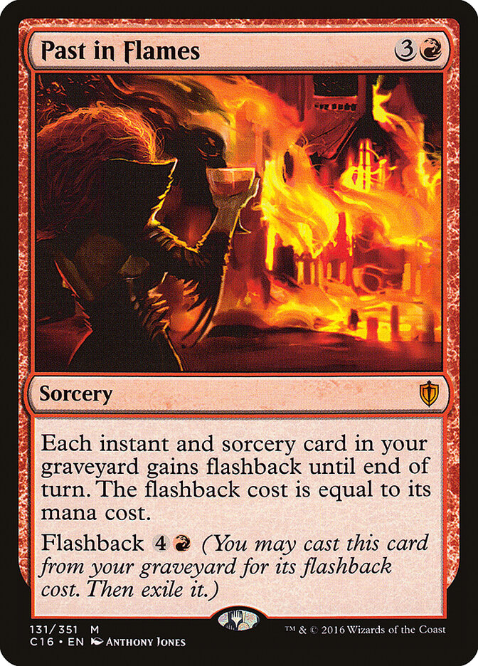 Past in Flames (131) - Commander 2016 (C16)