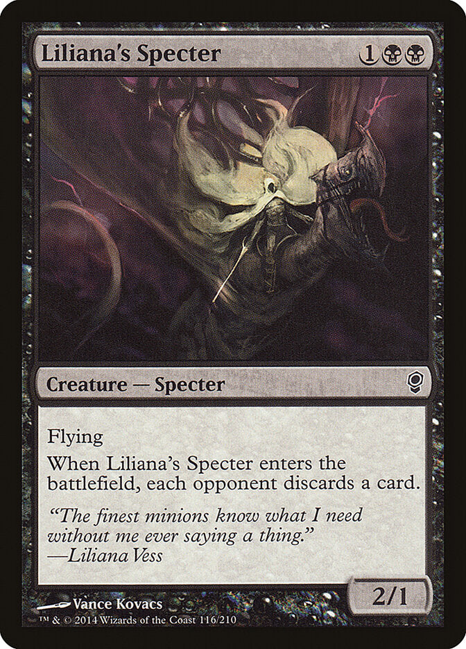 Liliana's Specter (116) - Conspiracy (CNS)