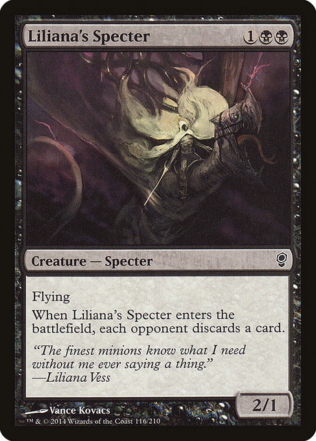 Liliana's Specter (116) - Conspiracy (CNS)