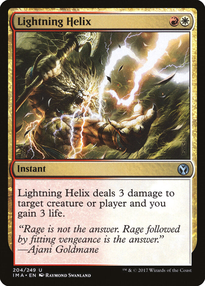 Lightning Helix (204) - Iconic Masters (IMA)