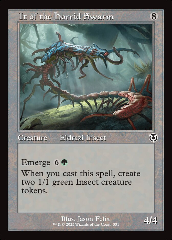 It of the Horrid Swarm - [Retro Frame] Innistrad Remastered (INR)