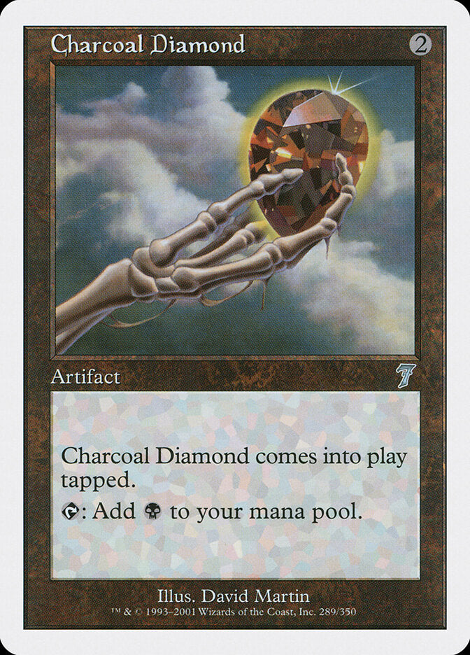 Charcoal Diamond (289) - Seventh Edition (7ED)