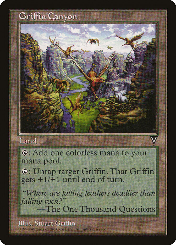 Griffin Canyon (163) - Visions (VIS)