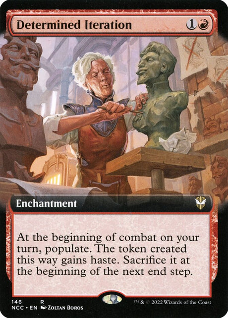 Determined Iteration (146) - New Capenna Commander (NCC)