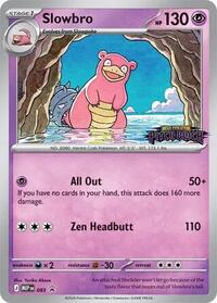 Slowbro 083 Pitch Black Stamped (83) - ME: Mega Evolution Promo (MEP)
