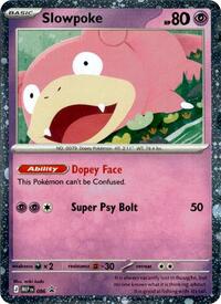 Slowpoke 086 Cosmos Holo (86) - ME: Mega Evolution Promo (MEP)