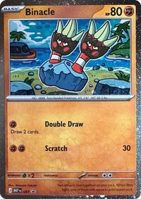 Binacle 087 Cosmos Holo (87) - ME: Mega Evolution Promo (MEP)