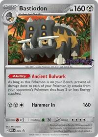 Bastiodon 085 Pitch Black Stamped (85) - ME: Mega Evolution Promo (MEP)