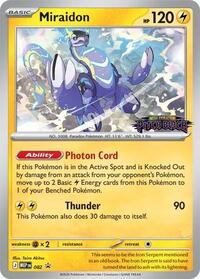 Miraidon 082 Pitch Black Stamped (82) - ME: Mega Evolution Promo (MEP)