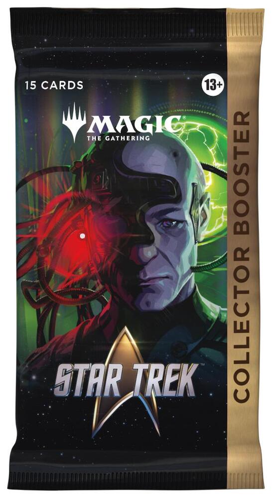 Star Trek - Collector Booster Pack - Star Trek (TRK)