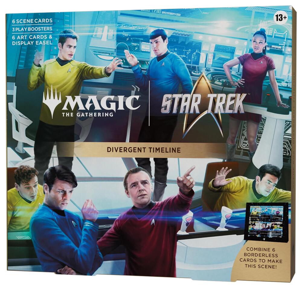 Star Trek Scene Box - Divergent Timelines - Star Trek (TRK)