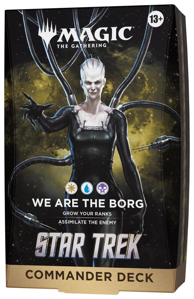Star Trek Commander Deck - We Are the Borg - Commander: Star Trek (TRC)