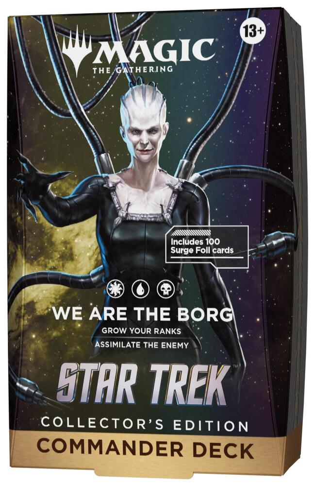 Star Trek Commander Deck - We Are the Borg (Collector's Edition) - Commander: Star Trek (TRC)