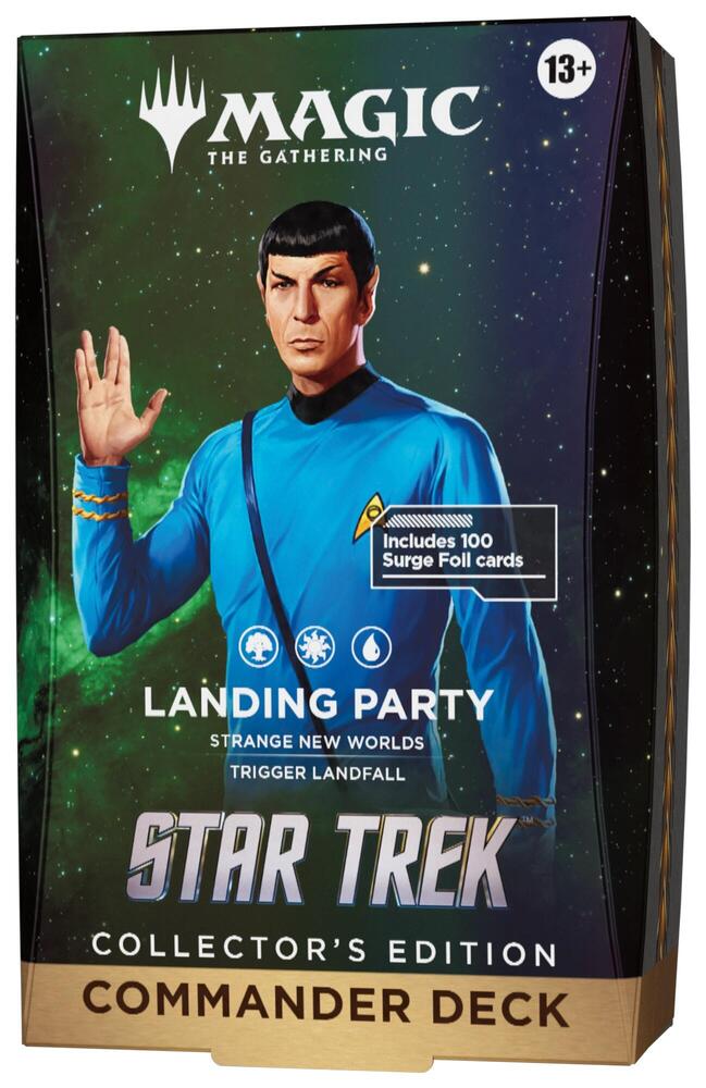 Star Trek Commander Deck - Landing Party (Collector's Edition) - Commander: Star Trek (TRC)
