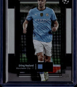 2024-25 Topps Museum Collection Erling Haaland Black Diamond /10