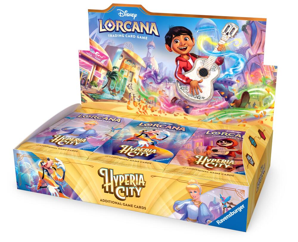 Disney Lorcana: Hyperia City Booster Box - Hyperia City (14)