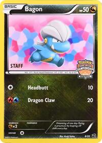 Bagon - 6/20 (Regional Championships) (6) - League & Championship Cards (PR)