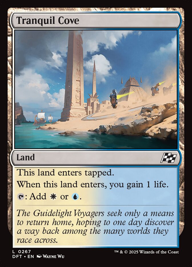 Tranquil Cove - Aetherdrift (DFT)