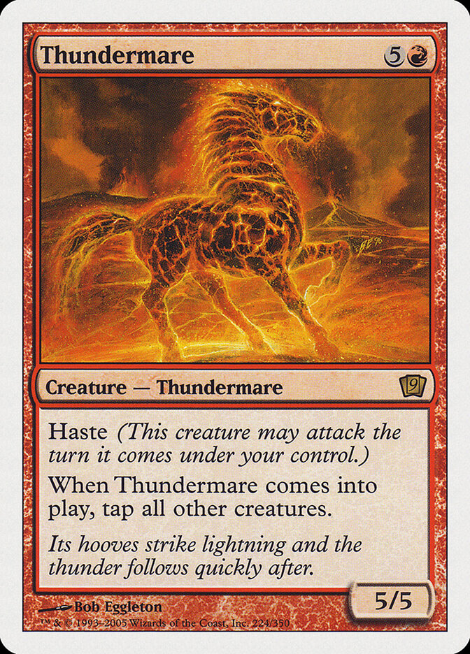Thundermare (224) - Ninth Edition (9ED)