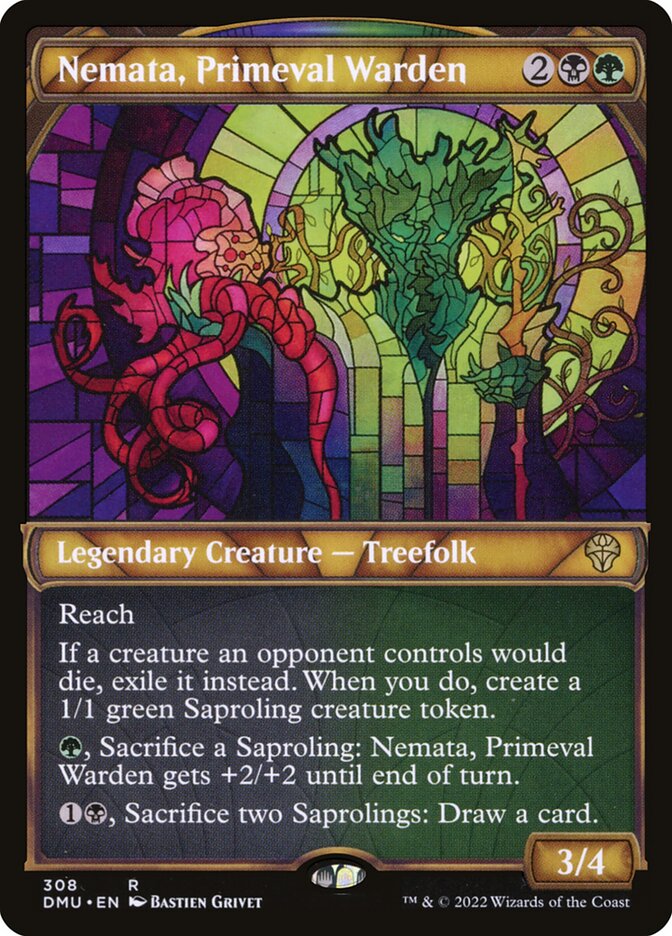 Nemata, Primeval Warden (308) - Dominaria United (DMU)