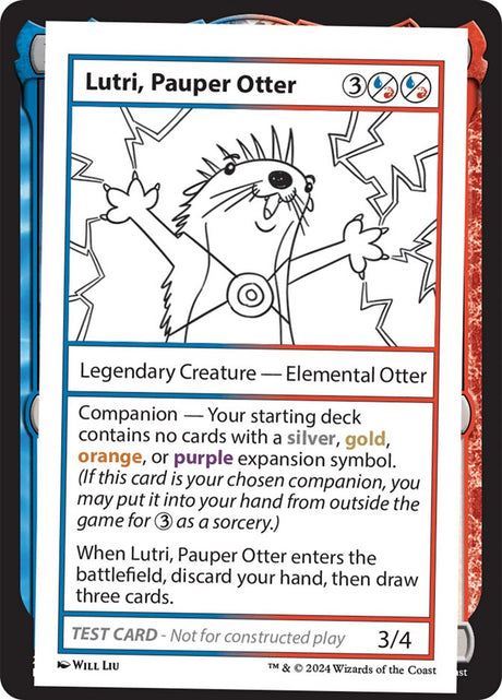 Lutri, Pauper Otter (597) - Mystery Booster 2 (MB2)