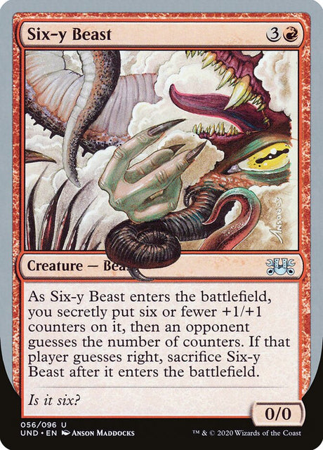 Six-y Beast (56) - Unsanctioned (UND)