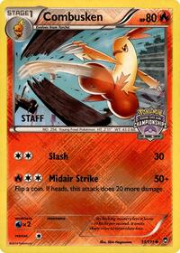 Combusken - 13/111 (State Championships) (13) - League & Championship Cards (PR)