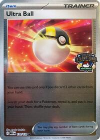 Ultra Ball - 131/132 (North America International Championship) (131) - League & Championship Cards (PR)