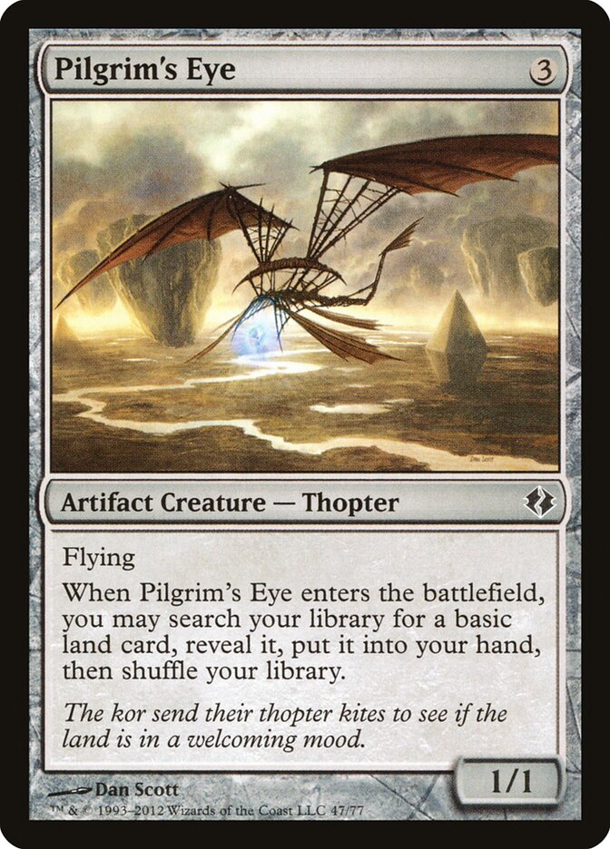 Pilgrim's Eye (47) - Duel Decks: Venser vs. Koth (DDI)