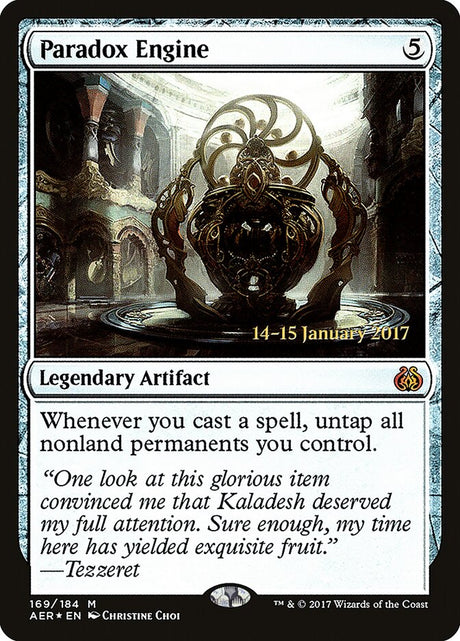 Paradox Engine (169s) - Aether Revolt Promos (PAER)