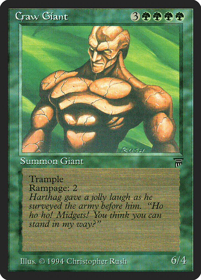 Craw Giant (180) - Legends (LEG)