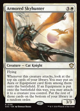 Armored Skyhunter (138) - Secrets of Strixhaven Commander (SOC)