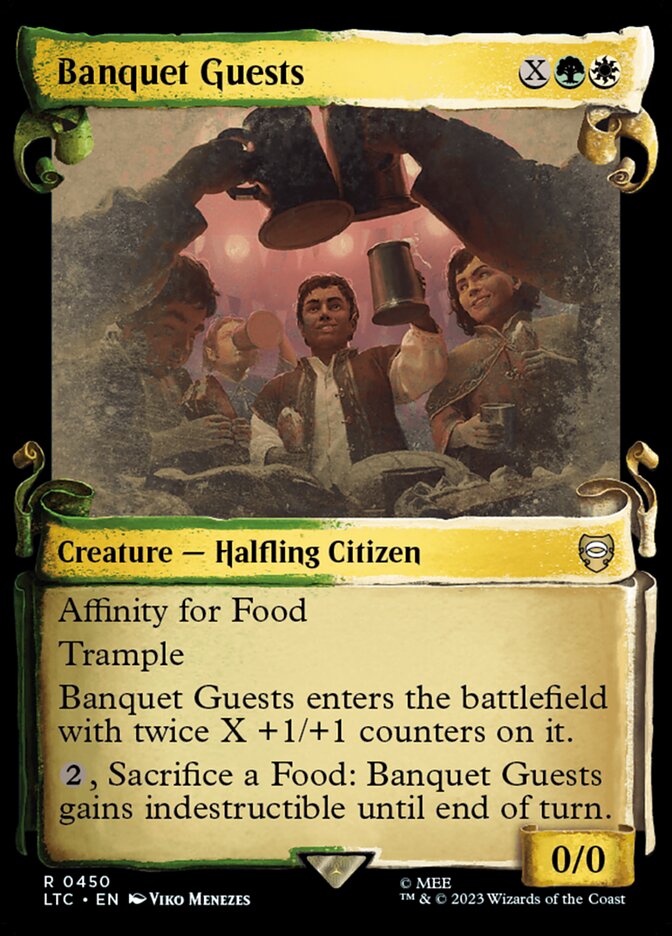Banquet Guests (450) - Tales of Middle-earth Commander (LTC)