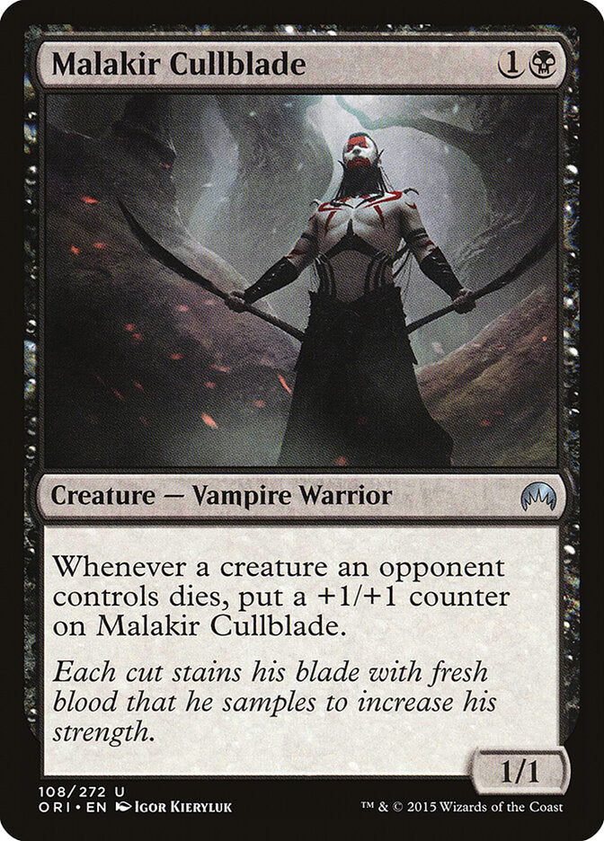Malakir Cullblade (108) - Magic Origins (ORI)