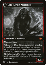 Volatile Arsonist // Dire-Strain Anarchist (448) - Innistrad: Double Feature (DBL)