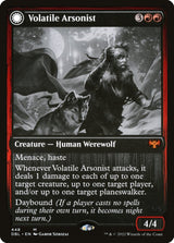 Volatile Arsonist // Dire-Strain Anarchist (448) - Innistrad: Double Feature (DBL)