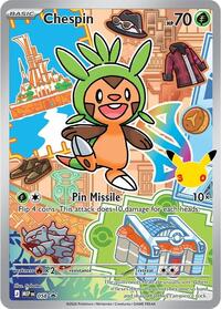 Chespin (58) - ME: Mega Evolution Promo (MEP)