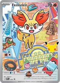 Fennekin (59) - ME: Mega Evolution Promo (MEP)