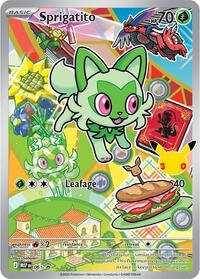 Sprigatito (61) - ME: Mega Evolution Promo (MEP)