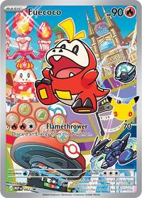 Fuecoco (62) - ME: Mega Evolution Promo (MEP)