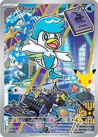 Quaxly (63) - ME: Mega Evolution Promo (MEP)