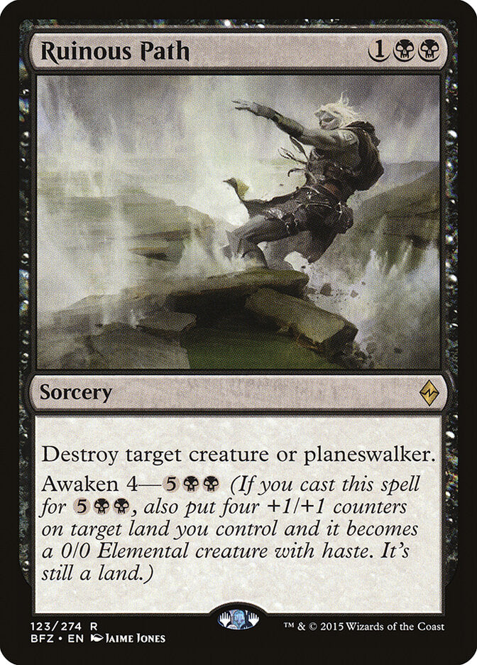 Ruinous Path (123) - Battle for Zendikar (BFZ)