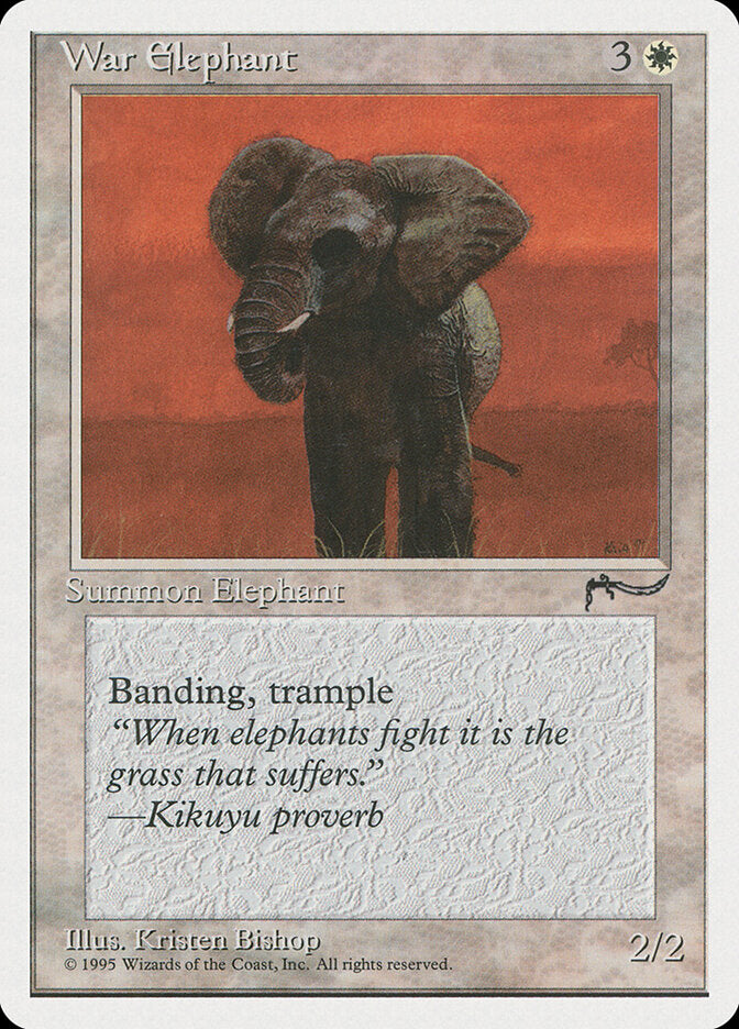 War Elephant (13) - Chronicles (CHR)