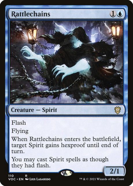 Rattlechains (110) - Crimson Vow Commander (VOC)