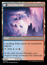 Rush of Inspiration // Crackling Falls (257) - Modern Horizons 3 (MH3)