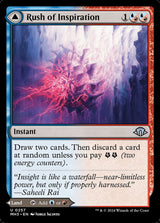 Rush of Inspiration // Crackling Falls (257) - Modern Horizons 3 (MH3)