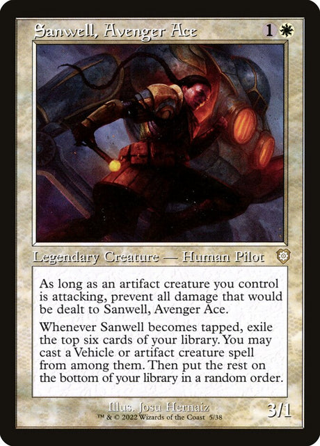 Sanwell, Avenger Ace (5) - The Brothers' War Commander (BRC)