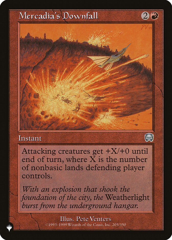 Mercadia's Downfall (MMQ-205) - The List (PLST)