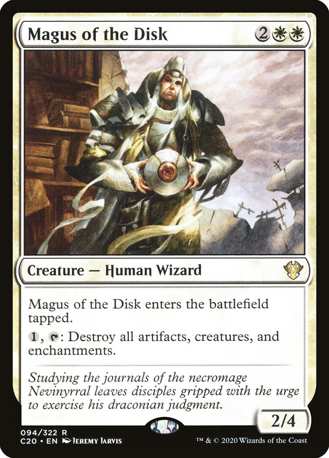 Magus of the Disk (94) - Commander 2020 (C20)