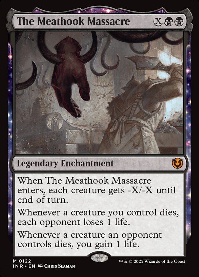 The Meathook Massacre - [Foil] Innistrad Remastered (INR)